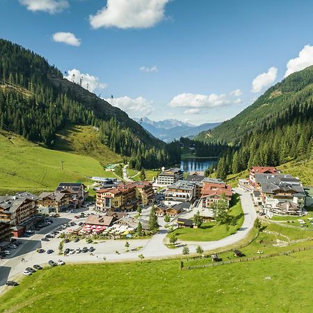Firstpeak Chalets Zauchensee Buitenkant foto