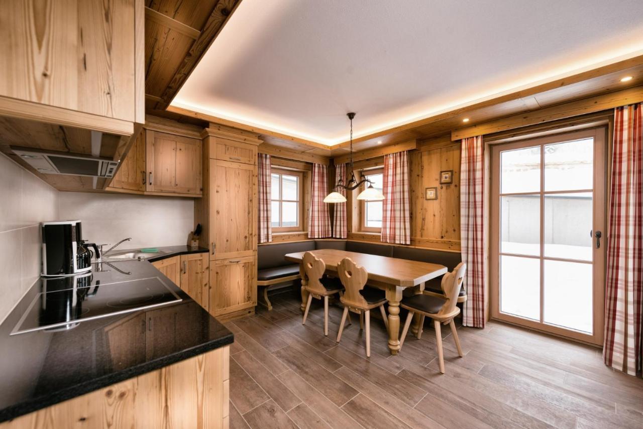 Firstpeak Chalets Zauchensee Buitenkant foto